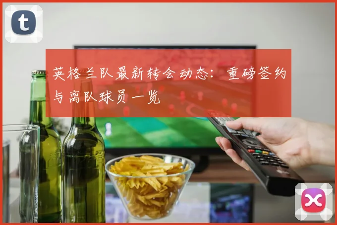 英格兰队最新转会动态：重磅签约与离队球员一览