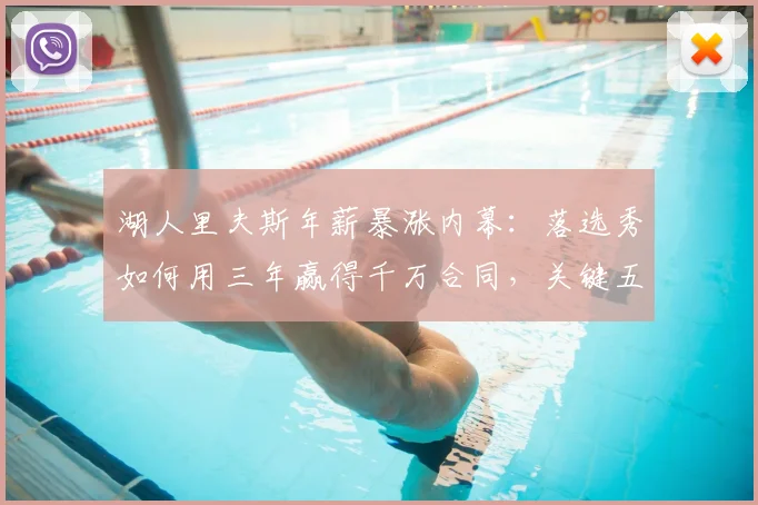湖人里夫斯年薪暴涨内幕：落选秀如何用三年赢得千万合同，关键五点解析