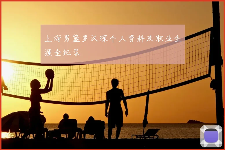 上海男篮罗汉琛个人资料及职业生涯全纪录