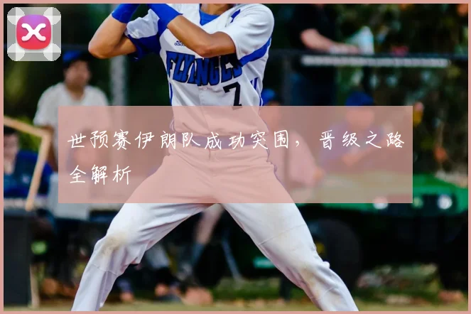 世预赛伊朗队成功突围，晋级之路全解析